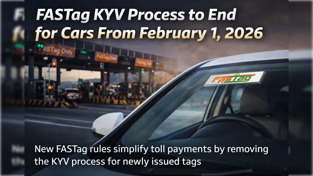 From February 2026, New FASTags Will Skip KYV – What Drivers Should Know From February 2026, New FASTags Will Skip KYV – What Drivers Should Know - AutoSpecy