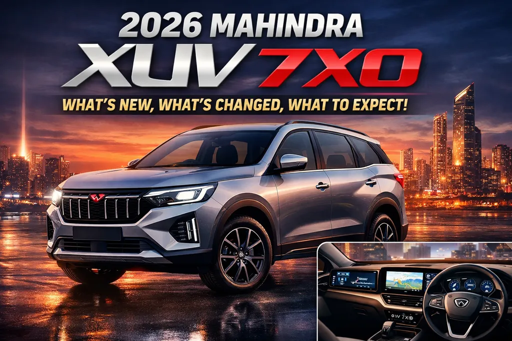 GaadiDrive.com | Exciting Mahindra XUV 7XO Debuts at ₹13.66 Lakh: A Smarter, Safer and More Premium SUV